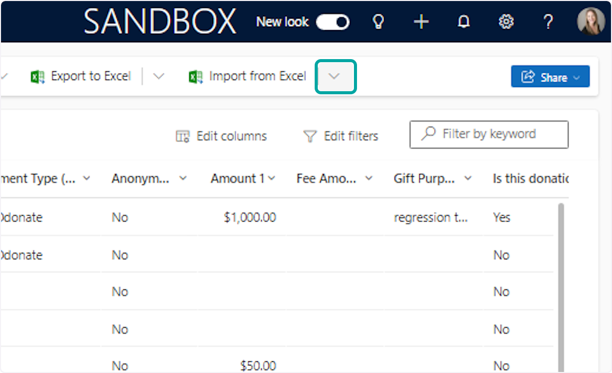 When you are ready to import the data from your Excel file, Click on Import from Excel<br><br>Open Import Wizard to import from Excel file.