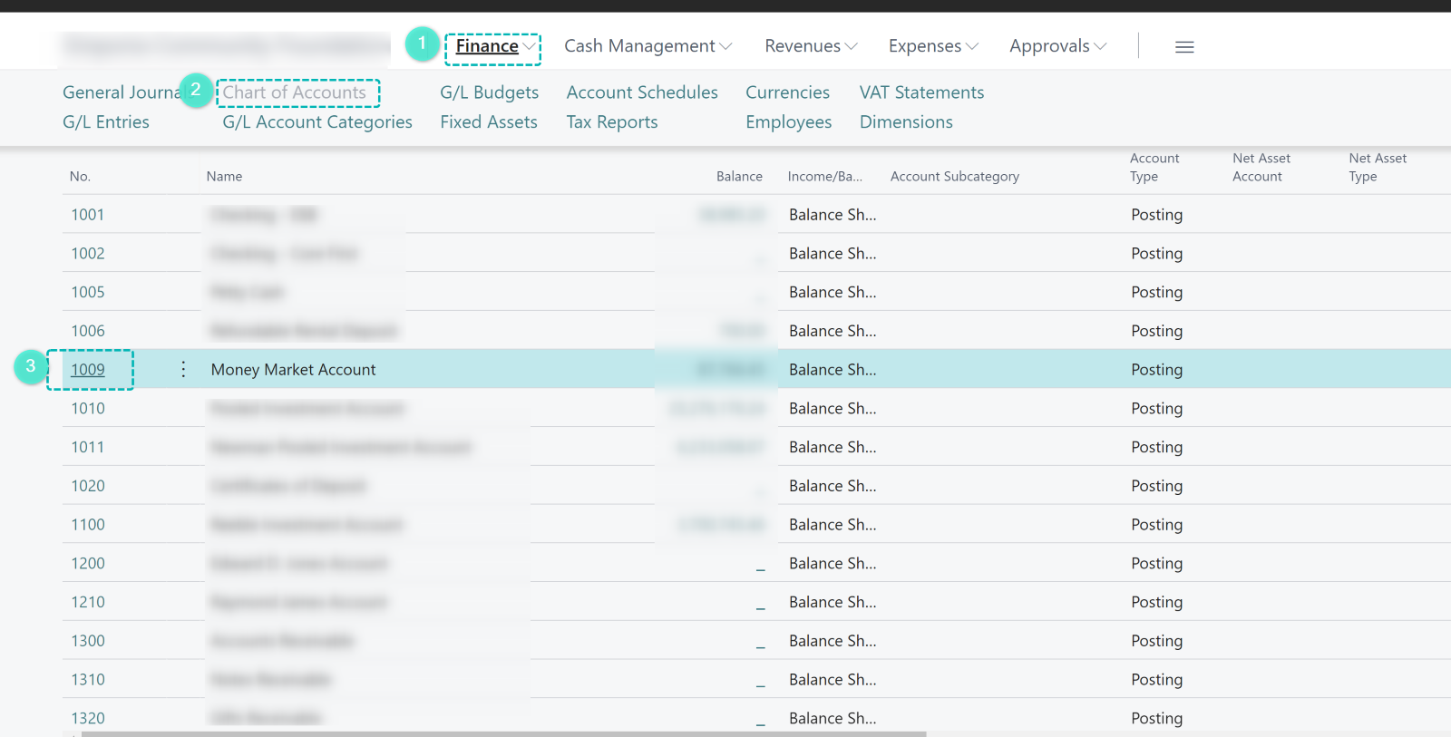 Creating an Account Statement · Customer Self-Service